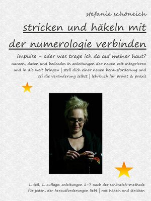 cover image of Stricken und Häkeln mit der Numerologie verbinden